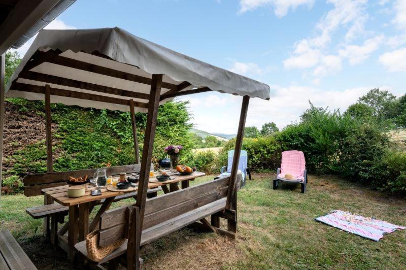 Camping La Serre Aigues-Vives  Extérieur photo